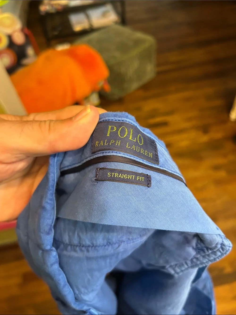 Polo Ralph Lauren classic flat